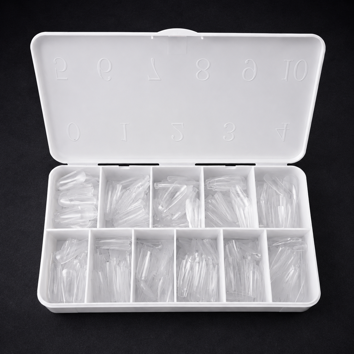 Capsules professionnelles pour extensions d’ongles